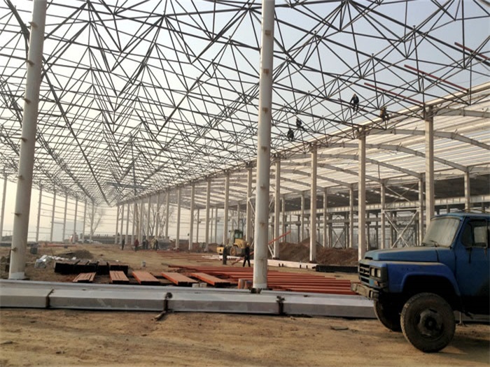 东台网架架构工程
